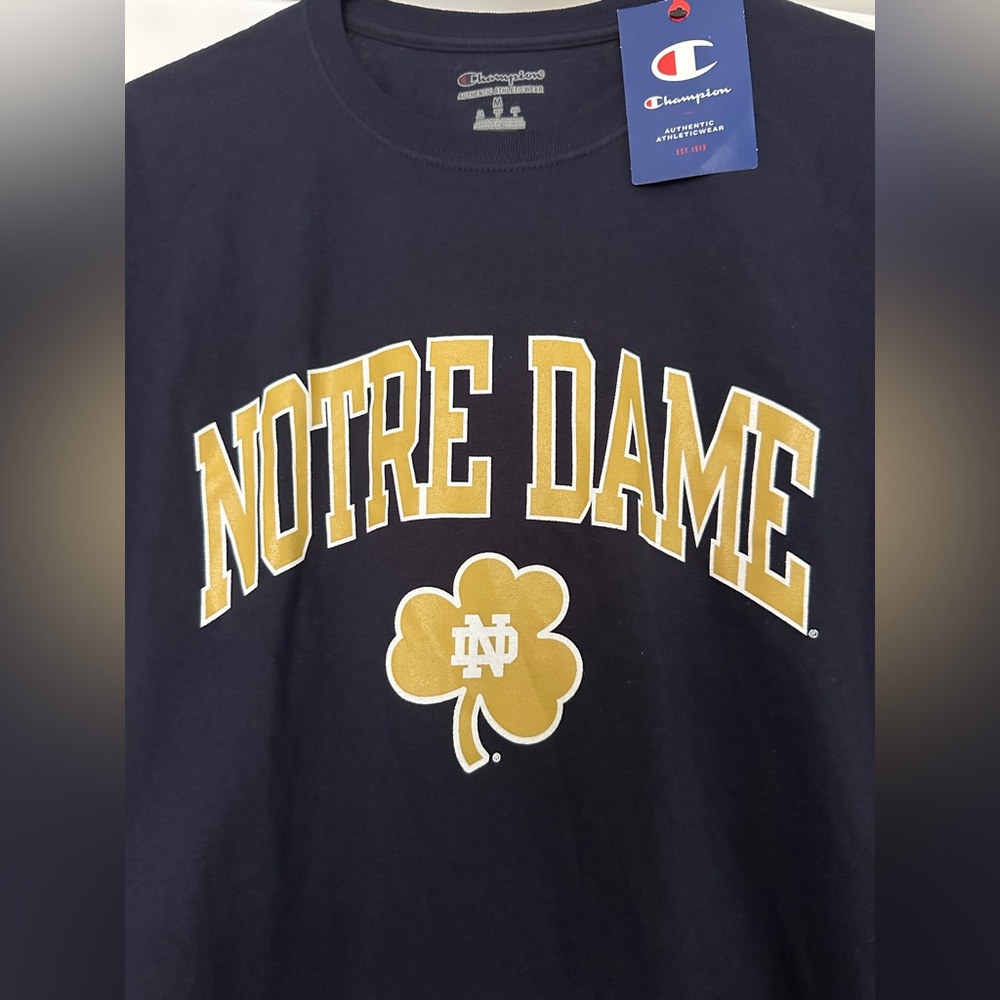 Champion Notre Dame Shirt